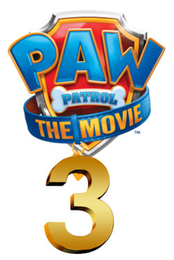 Paw Patrol 3 - Plakat zum Film