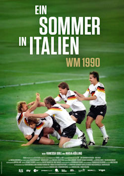 Ein Sommer in Italien - WM 1990 - Plakat zum Film