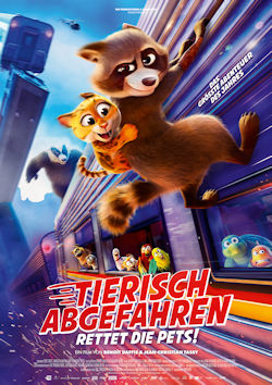 Tierisch abgefahren - Rettet die Pets - Plakat zum Film